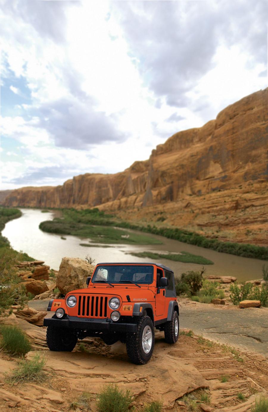  Jeep Wrangler Rubicon Unlimited 2005 года  (фото 21 из 32)